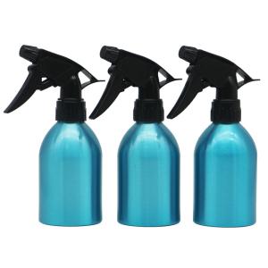 China 7.5cm 320ml Aluminum Cosmetic Packaging 2 Oz Fine Mist Spray Bottles 60cc wholesale