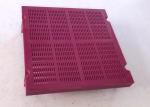Mining Industry Pu Screen Panel 85a Hardness Modular 305x305x30mm