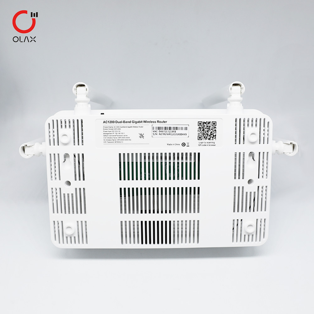 OLAX AC1200 Dual band 2.4&5.8Ghz 1200Mbps 802.11AC WiFi5 1200M Wireless Router 4G LTE CPE modem for home office
