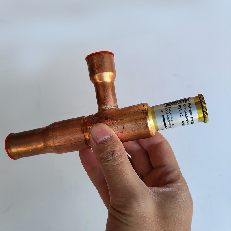 kvl22 refrigeration cpr valve 034l0045 9/8in 7/8in x 7/8in Solder, ODF 22mm x 22mm from Danfoss, made in POLAND