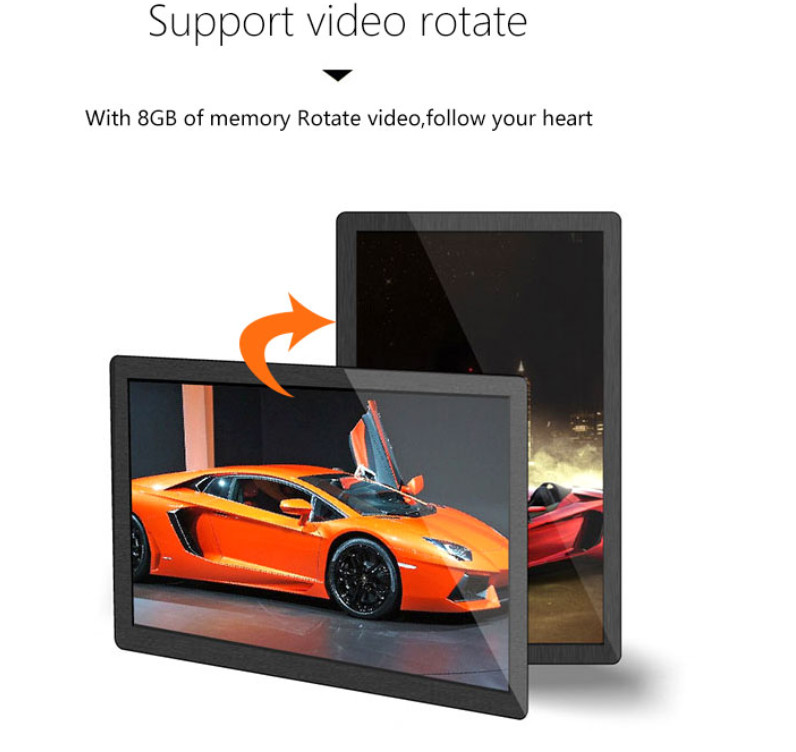 Inside Digital Signage Video Wall 55" Strong Electromagnetic Compatibility