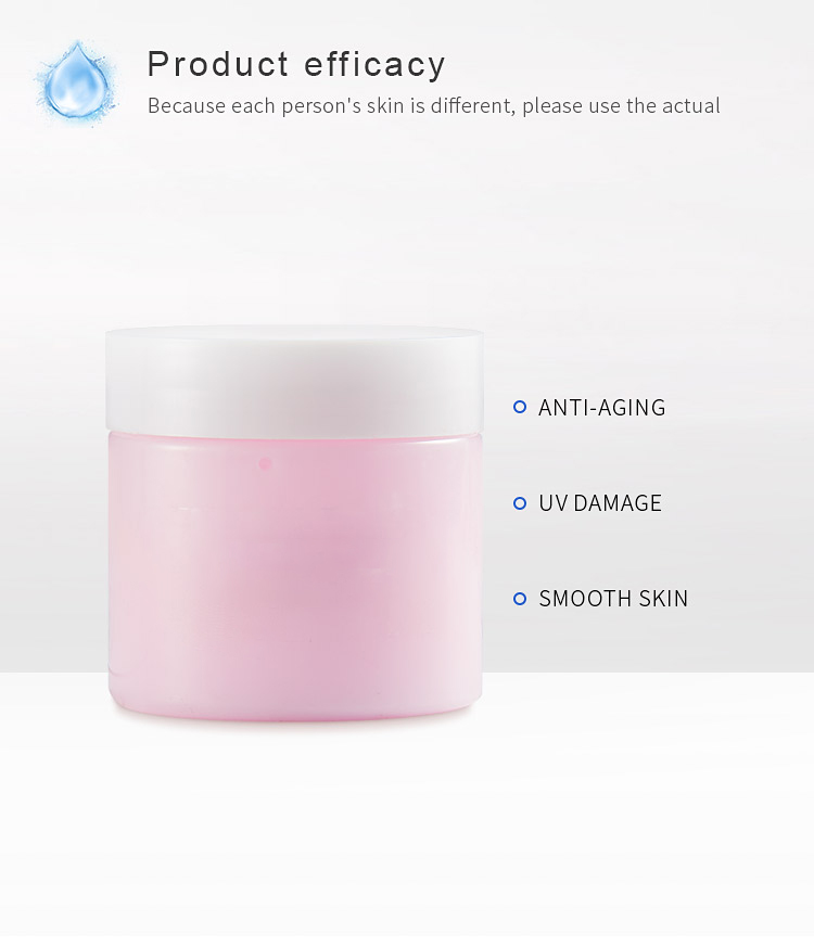 Refreshing Rose 60ml Moisturizer Facial Cream For Oily Skin Female