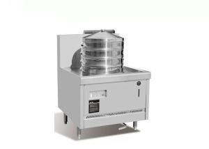 China Flameout Protection DN20 1050mm Commercial Food Steamer wholesale