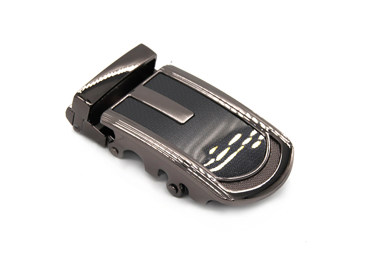 Wenzhou Kml 35mm Brand Business Metal Zinc Alloy Automatic Belt Buckle