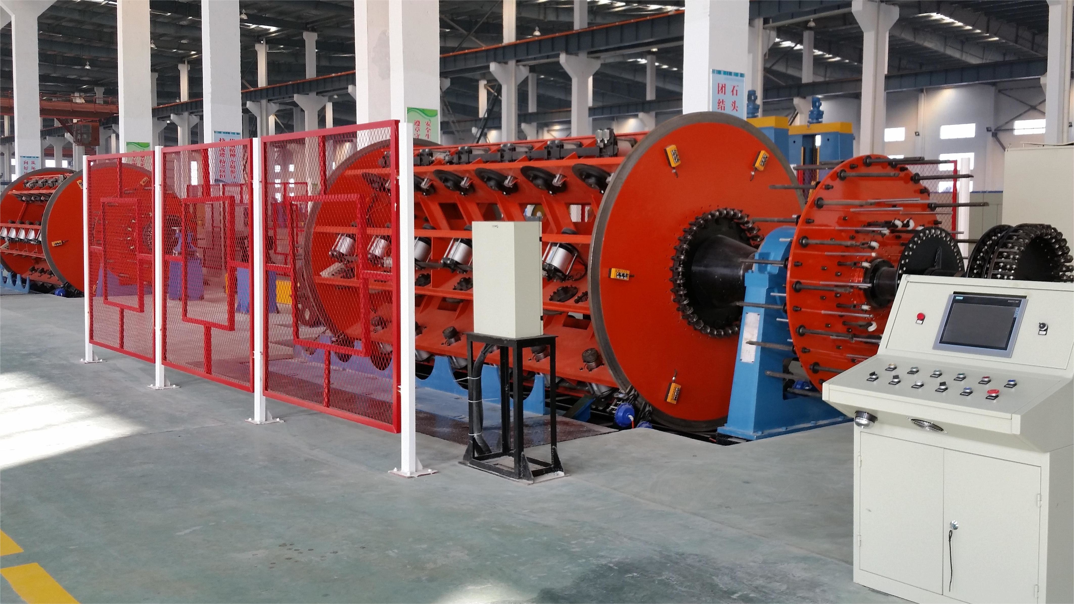 ACSR Rigid Frame Cable Making Machine for Stranding Wire for ACSR Cable Manufacturing