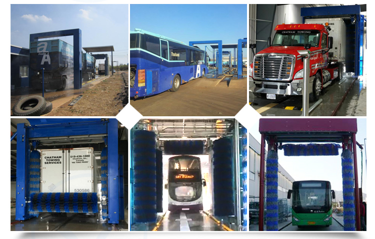 High Pressure Truck Washing Equipment Chic Design Style For Mobile Car Wash Truck