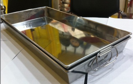 Stainless Steel Storage Tray tray Stackable Tray