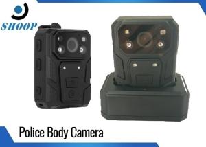 China IP67 5MP CMOS H.264 MPEG4 Police Wearable Camera 3200mAH wholesale