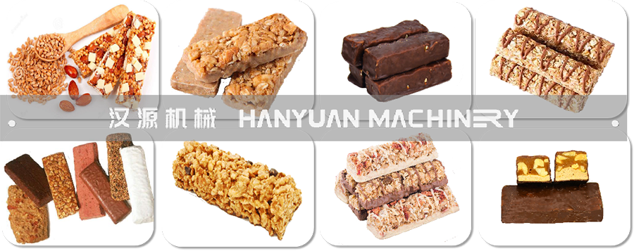 Snack Nuts Bar Production Line