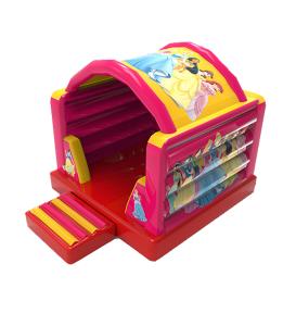 China Disneyland Princess Small Inflatable Jumping Castle For Kids wholesale