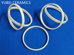 Al2O3 Alumina Washer Industry Ceramic Seal Ring Chemical Resistance