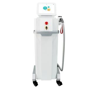 China Professional 808nm Diode Laser Hair Removal Machine with 2 Handles wholesale