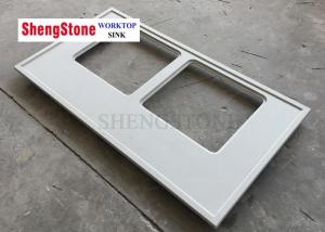 China Double Hole Marine Edge Countertop For Medical Institutions , SGS Certificate wholesale