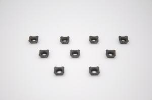 China Tipping Resistance PCBN Inserts Low Speed Interrupted Cutting CE Certificate wholesale