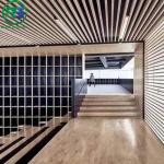 S Shaped Closed Aluminum Strip Ceiling Acoustic Suspended Ceiling Tiles