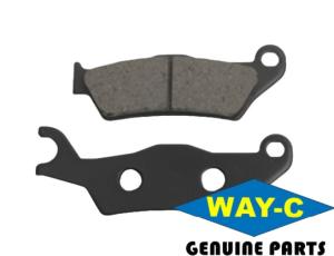 China Motorcycle Moto Disc Brake Pad Rear For BAJAJ BOXER X125 wholesale