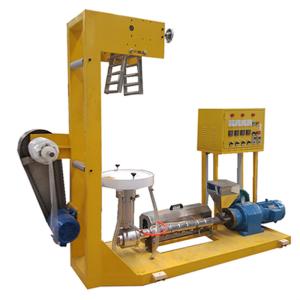 China Mini Easy Film Blowing 2.2kw Plastic Extruder Machine wholesale