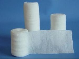China 29threads Mesh 100% Cotton 4yds Surgical Gauze Bandage 10m wholesale
