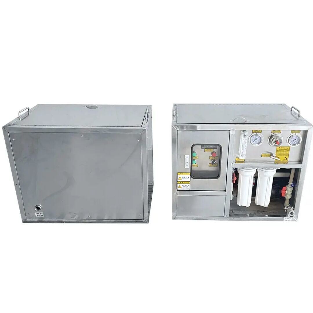 Compact Generous Structure Small Size Seawater Purification System 800mm*600mm*600mm Main Features