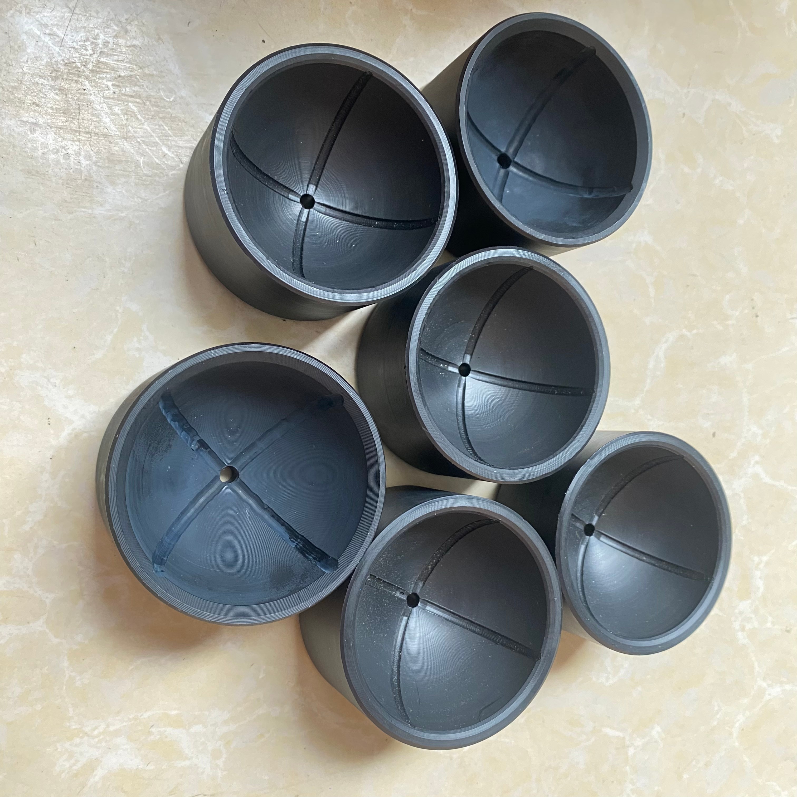 Black Nylon Ball Socket Various Models For Sany Zoomlion PM Concrete Pump Truck Parts Fittings