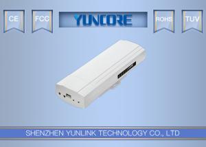 China 14dBi Directional Antenna 2.4 GHz Outdoor CPE , PTP PTmP 300Mbps Outdoor WiFi Bridge wholesale