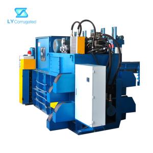China 4lines Carton Packing Machine , TUV Automatic Cardboard Baler wholesale
