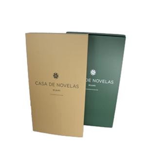 China Clothing Square Custom Paper Packaging Box BE AB Flute Matt Lamination wholesale