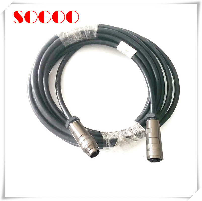 2.0 Male To Female AISG RET Cable Assemblies 0.5m-100m Length For RET RRU RCU