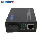 Simplex 1310nm 1550nm 20km SC Fiber Media Converter
