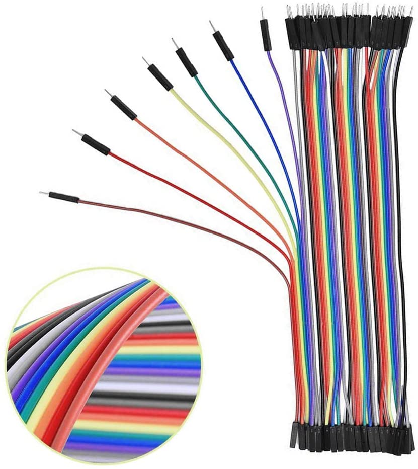 12V 24V Cable Wire Harness Electronic 4 Pin Dupont Ribbon Cable