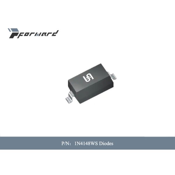 Aviation Parts 1N4148WS Diodes Peak Reverse Voltage 75 V Max Surge Current 4 A