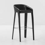 Bonaldo Mauro Lipparini Lamina Stool / Bonaldo High Bar Stools