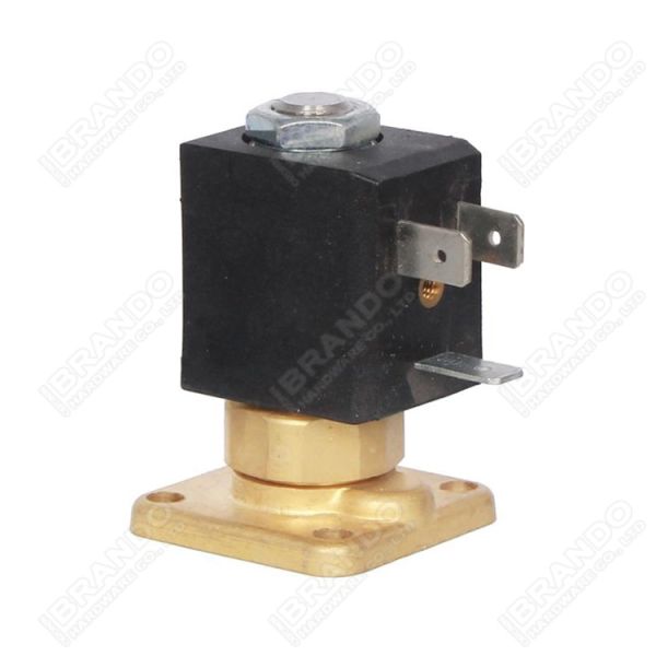 Coffe Machine Water Inlet Plastic Solenoid Valve Normally Closed 24V