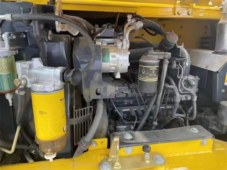 Komatsu PC 70-8 Excavator Sale Original Hydraulic Valve and Japan Engine Wiring Design
