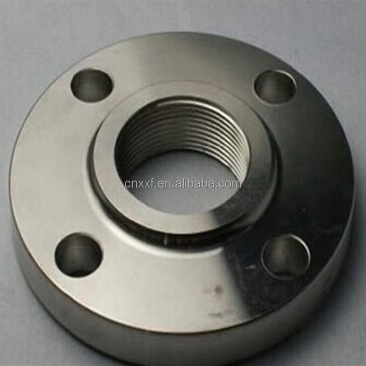 Connection Method Threaded DN 15-1200 Flanges for ASTM B574/B619 ALLOY C-4/W.NR 2.4610/UNS N06455/AWS 052 Class 150-2500