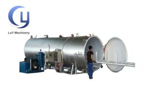 China Safe Timber Impregnation Wood Drying Machine High Frequency Wood Drying Kiln wholesale