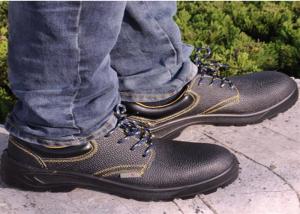 China Steel Toe Indestructible ESD Cleanroom Shoes For Men Security wholesale