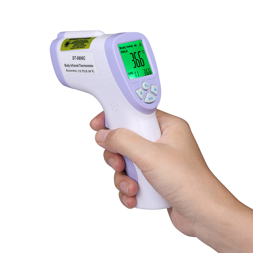 Forehead Non Contact Infrared Thermometer Temperature Sensor Medical Examination
