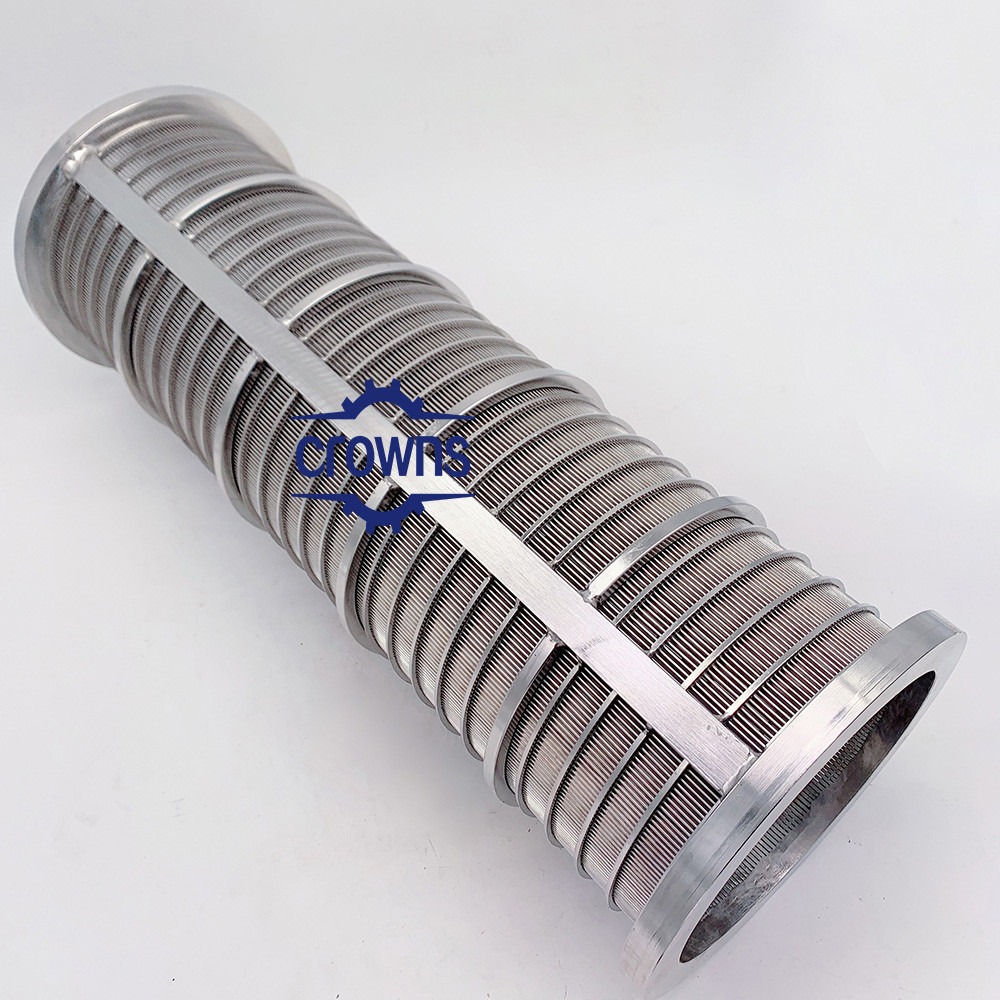 Customizable Johnson Screen Tube Wedge Wire Screen For Optimal Filtering And Straining