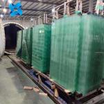 Clear Laminated Glass Sheets 3300*2140mm PVB Film Laminated Glass