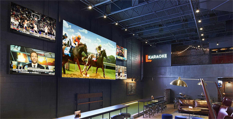 High Definition Home Theatre Mall Showcase P2.5 Indoor Led Display