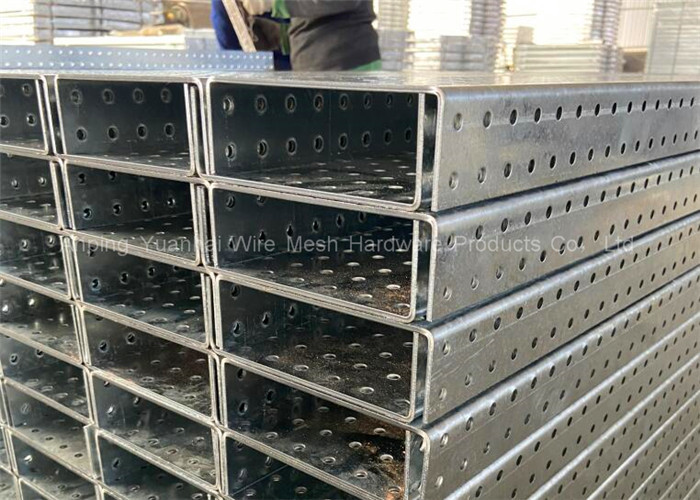Perforated Metal Mesh Plate for Construction 12mm*3.0mm Thickness