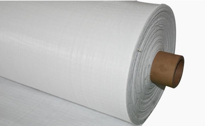White Woven Cloth Ground Cover Net Weed Control Fabric Anti Grass Cloth Agriculture Use