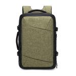 ISO9001 Unisex 32 Litre USB Travel Backpack With Shoe Compartment
