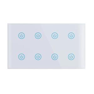 China ABS+PC 1800W Tuya Wifi Smart Switch Curtain Electrical Power Supply wholesale
