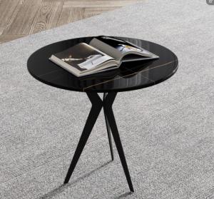 China Acid Resistant Round Rock Coffee Table Modern Rock Top Coffee Table wholesale