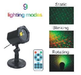China Outdoor laser light double hole laser lights Outdoor decoration holiday lights Outdoor waterproof effect stage lights wholesale