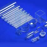 Custom Large Diameter High Temperature Resistant quartz glass tube price