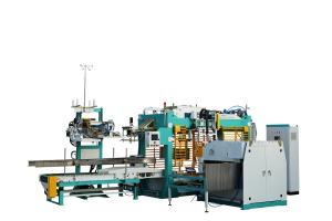 China Horizontal Detergent Powder Packing Machine 6kw 70kg 600 Bag / H wholesale