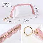Customized Transparent PVC Travel Waterproof Wash Bag